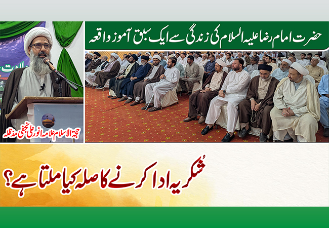 Allama Anwar Ali Najfi