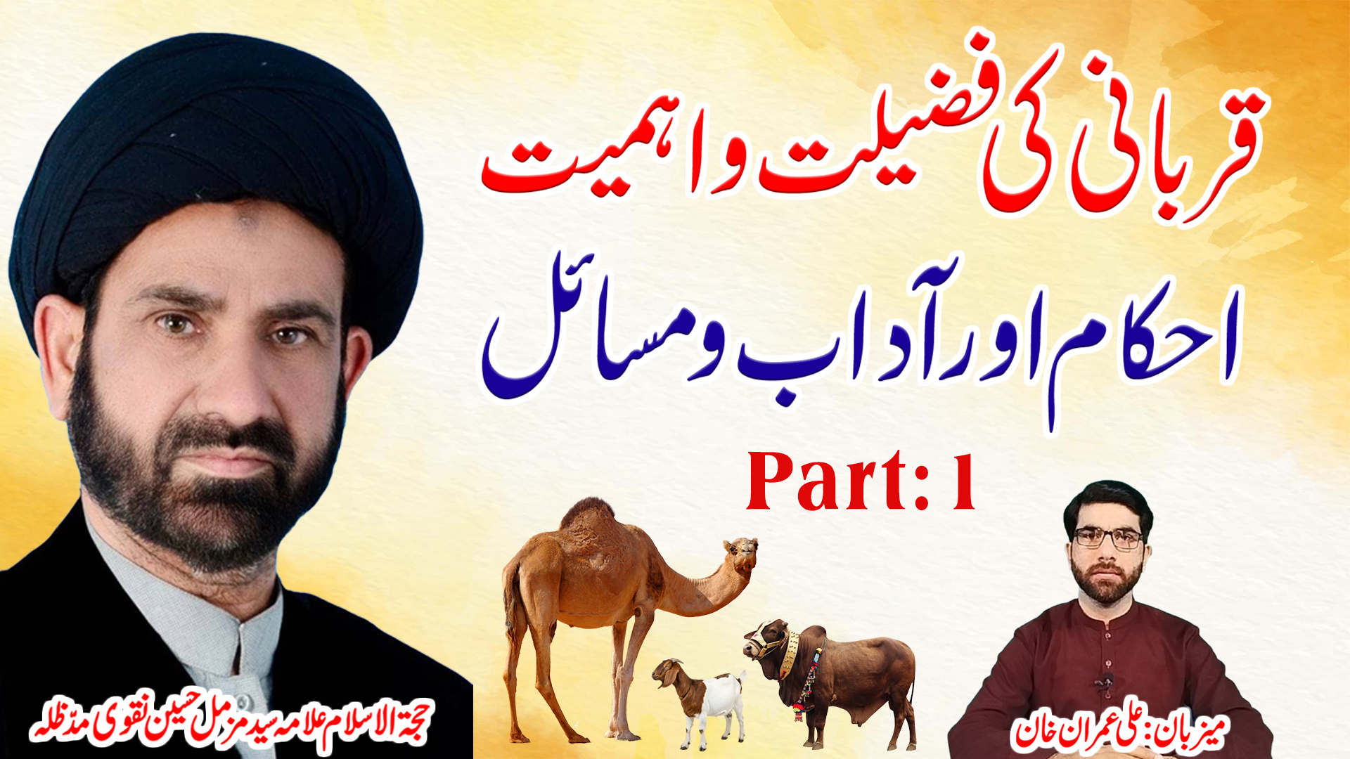Qurbani ki Fazilat o Ahmiyat, Ahkaam aur Aadaab o Masail